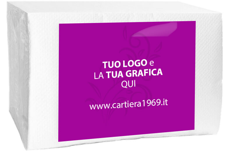 asciugamani personalizzati centro estetico